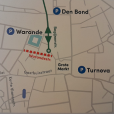 Bereikbaarheid praktijk Begijnenstraat