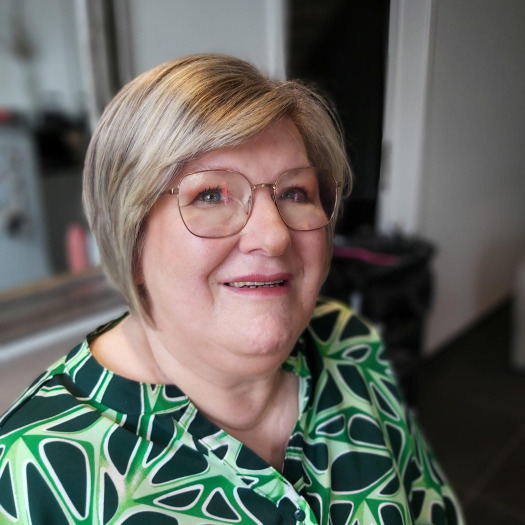 Anne-Mie gaat op pensioen